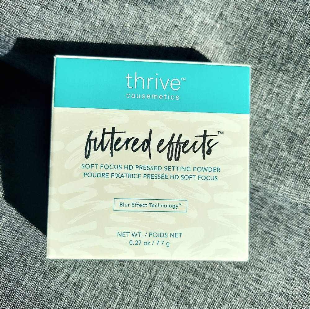 NIB Thrive Causemetics Filtered Effects Pressed Setting Powder